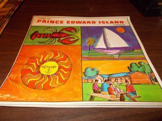 1960s Prince Edward Island 38 - Page Color Travel Brochure