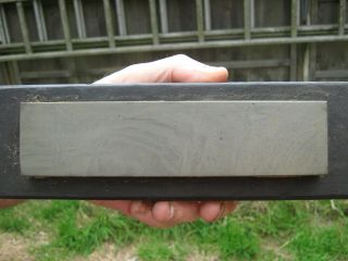 Natural Llyn Idwal Sharpening Stone In Wooden Box