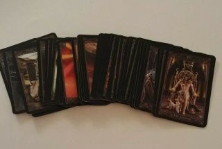 Necronomicon Tarot Cards Tyson Stokes Hp Lovecraft Oracle Cards Euc 78 Card Deck