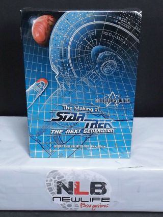 Making Of Star Trek The Next Generation Collector 