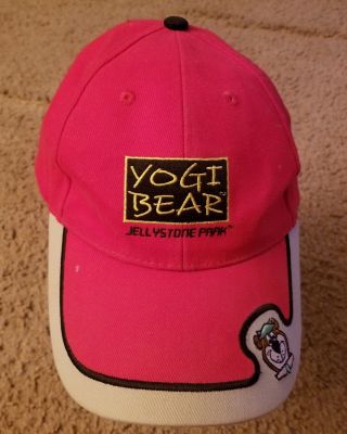 Yogi Bear Jelly Stone Park Hat