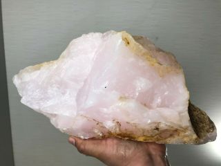 Aaa Top Quality Manganoan Calcite Rough 22 Lbs From Afghanistan