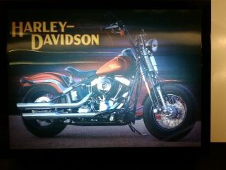 Harley Davidson Led Sign