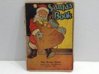 Vintage Store Promotion Santa 