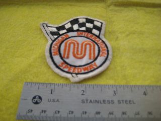 Vintage Michigan International Speedway Patch