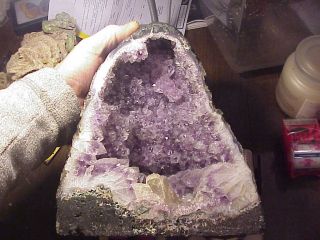 Amethyst Dome Lovely Decor Piece
