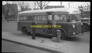 Orange Street Bus Line Twin Coach 23g Bus 2 Haven 1948