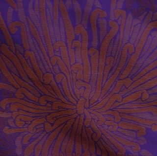 Japanese vintage kimono silk fabric 
