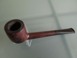 Barling ' s 162 Briar Wood Smoking Pipe Made in England S - M 2