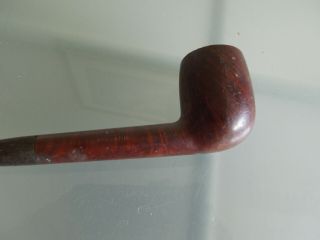 Barling ' s 162 Briar Wood Smoking Pipe Made in England S - M 5