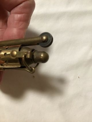 Vintage Brass Trench Lighter Camel 3