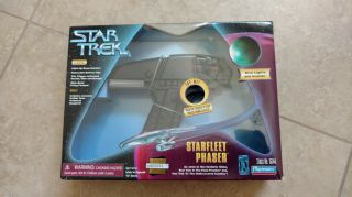 Star Trek Type Ii Starfleet Phaser Playmates Limited Edition