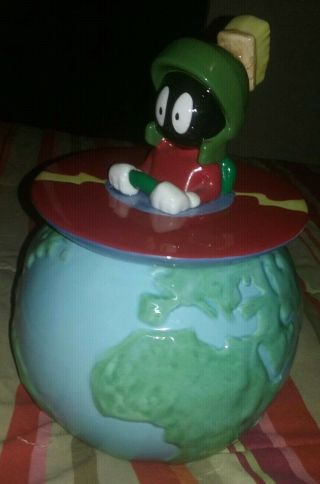 Marvin The Martian Cookie Jar