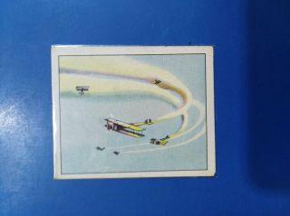 Old China Cigarette Card - Wwii China Japan War - Plane
