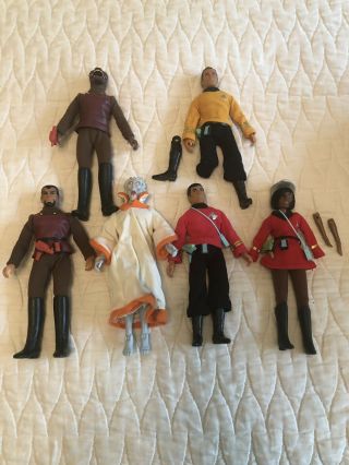Vintage Star Trek Action Figures