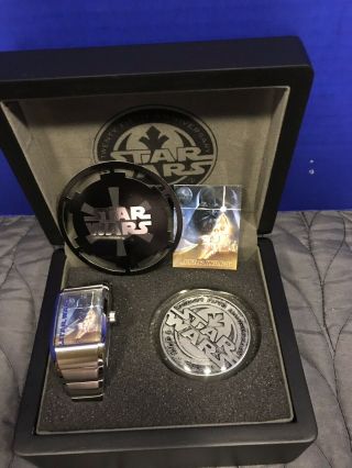 Limited Edition Fossil Star Wars 25th Anniversary Watch Set 2002 Li2057 793