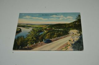 Vintage Anthracite Coal Region Pennsylvania Photo Art Postcard Booklet Souvenir 3