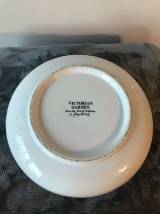 Georges Briard VICTORIAN GARDEN Salad Serving Bowl,  9 1/2 
