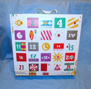 Disney Store Tsum Tsum Plush 2018 Advent Calendar Holiday Christmas Set Of 25