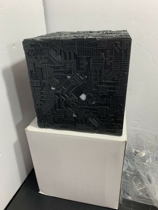 Star Trek Eaglemoss Illuminated Borg Cube Special Edition