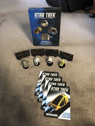 Exclusive Set Of Star Trek Shuttles 3