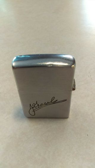 1940 ' s Zippo 3 Barrel GE General Electric Supply Corp Lighter 2