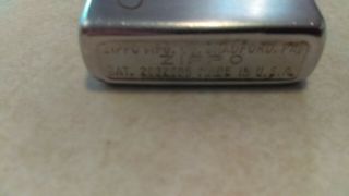 1940 ' s Zippo 3 Barrel GE General Electric Supply Corp Lighter 6