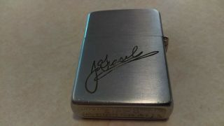1940 ' s Zippo 3 Barrel GE General Electric Supply Corp Lighter 7