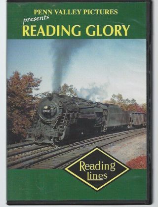 Reading Glory 1996 Trains Dvd Railroading