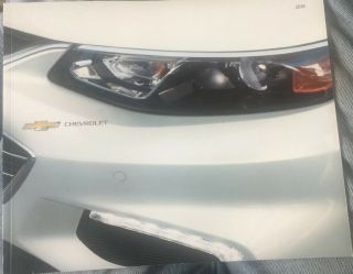 2016 Chevrolet Full Line Brochure