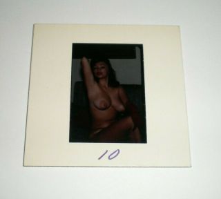 BONNIE LOGAN - 35mm Photo SLIDE - PinUp/Girl/Nude/Model/Transparency 2