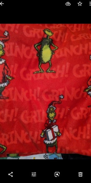 The Grinch 72x60 Personalized Fleece Blanket Special Listingvljljim1010_5