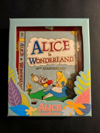 Wdi Alice In Wonderland 60th Anniversary Jumbo