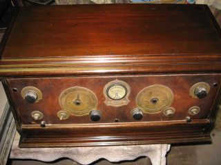 Vintage Stromberg Carlson Tube Radio Or Restore