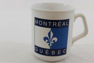 Montreal Canada Quebec Coffee Tea Mug