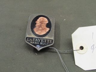 1936 Lafayette Nash Built Grill Medallion Oem