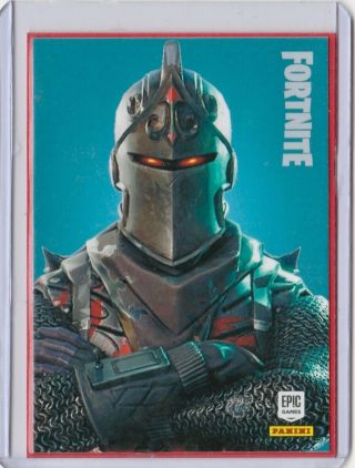 Black Knight - Legendary Fortnite Trading Card - Season One - Panini - 252