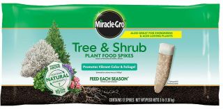 Miracle - Gro Tree & Shrub Fertilizer Spikes - 12 Pk Basic Pack