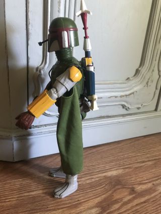 Vintage Star Wars 12 Inch BOBA FETT with Jetpack 1979 Kenner 12” Collectible 2