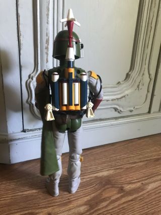 Vintage Star Wars 12 Inch BOBA FETT with Jetpack 1979 Kenner 12” Collectible 3