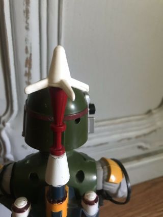 Vintage Star Wars 12 Inch BOBA FETT with Jetpack 1979 Kenner 12” Collectible 4