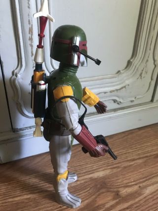 Vintage Star Wars 12 Inch BOBA FETT with Jetpack 1979 Kenner 12” Collectible 5