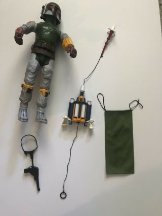 Vintage Star Wars 12 Inch BOBA FETT with Jetpack 1979 Kenner 12” Collectible 6