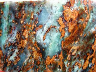 Gem Plasma Agate Rough Face Cut From California For Cabbing And Polishing