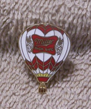 Miller High Life Balloon Pin