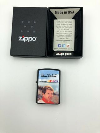ZIPPO Bill Elliott NASCAR Cigarette Lighter Collectible One Of A Kind 2