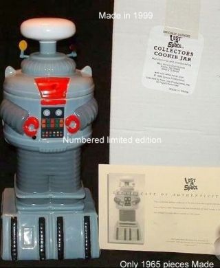 Limited Edition 14 " Lost In Space B - 9 Robot Collector 