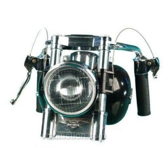 Harley Davidson Rare Collectible Gas Tank Am/fm Radio W/headlight Engine Sound