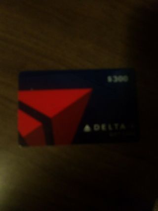 $300 Delta Airlines Gift Card