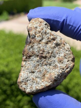 Meteorite NWA,  Unclassified 68.  63 Grams W/Regmaglypts 2